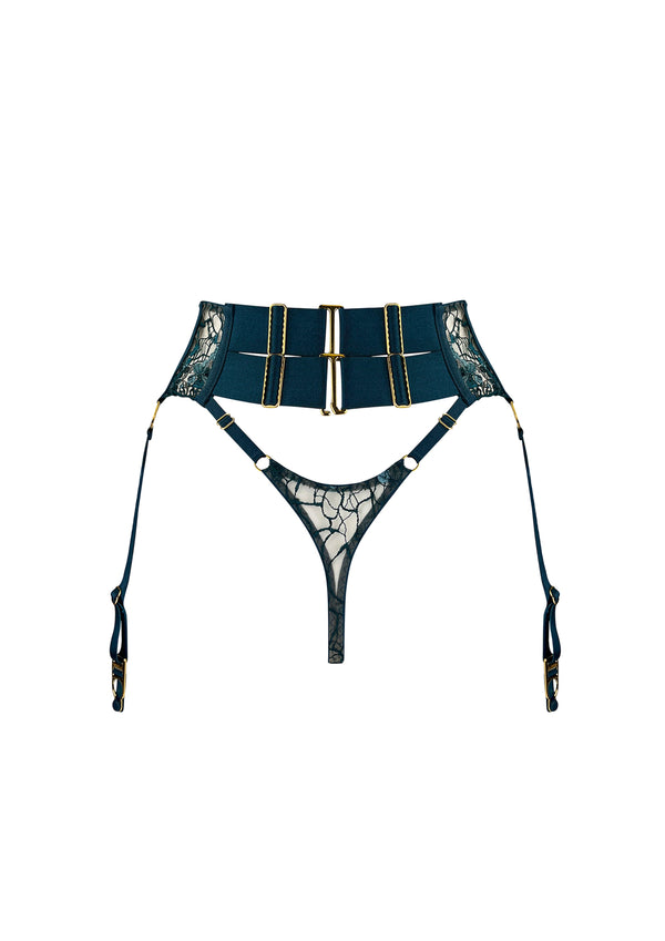 Amela High Waist Thong